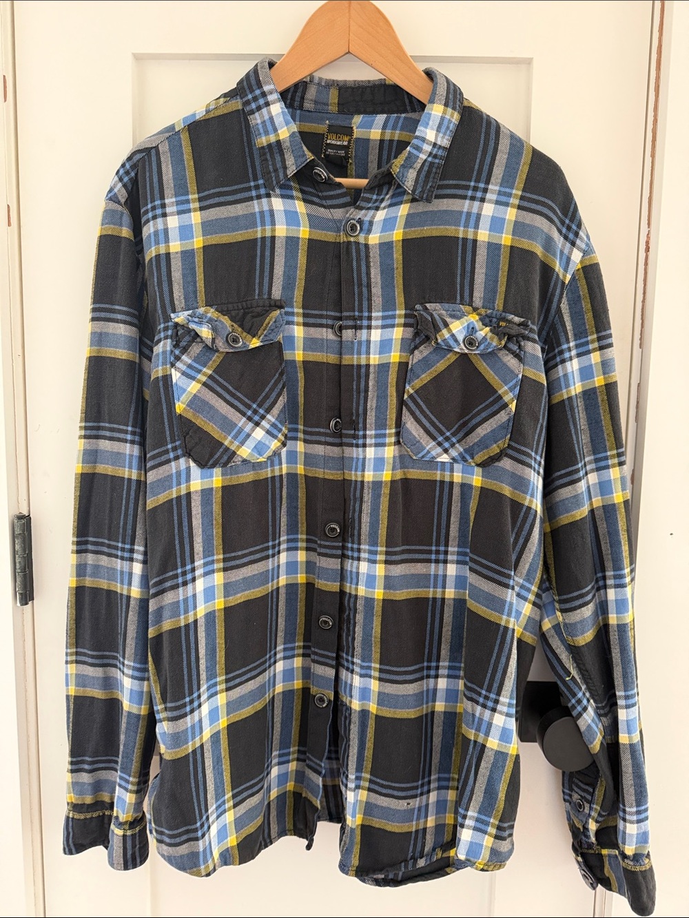 Volcom Flannel Worn - super soft XL